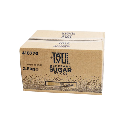 TATE & LYLE SUGAR STICK BROWN 1X1000