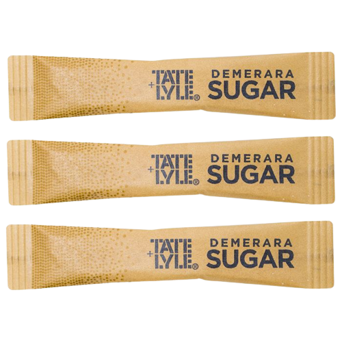 TATE & LYLE SUGAR STICK BROWN 1X1000